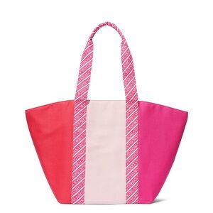 NWT VICTORIA'S SECRET
Colorblock Zipper Tote
